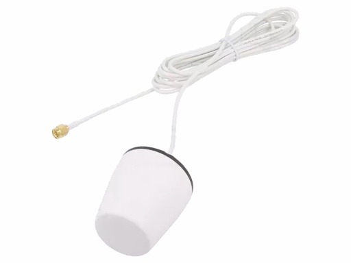 [H65015] GSM antenne - 2G/3G/4G/5G, LTE, Hvid (IP67)