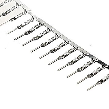 [H31697] Pin konnektor til Jumper ledning - Han (100 stk.)