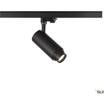 [4245912250] NUMINOS ZOOM M, 3-faset spot 20W 4000K 15°, sort