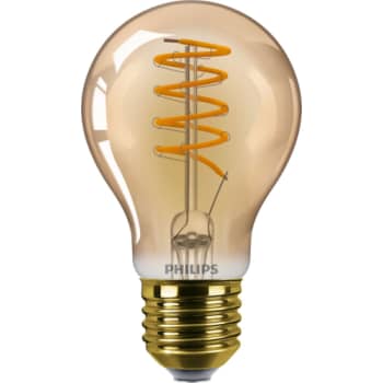 [2057815291] Master Value LED Standard Dæmpbar 4W E27 A60 Guld Spiral 250lm