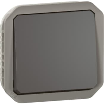 [8717405013] PLEXO55 korrespondanceafbryder 10A 2 modul antracit