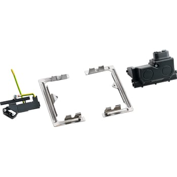 [8736110198] Installationskit 6 modul