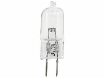 [H25366] G6.35 halogenstiftpære - 24V / 150W HLX, Ø13x50mm (300h)
