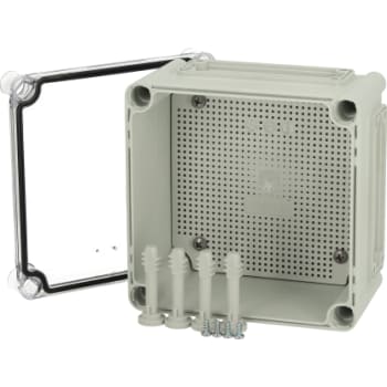 [8212052835] MONTAGEKASSE 190X190X130 PERF MONT.PLADE