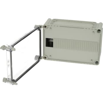 [8212052932] MC EKJB 280x190x130 mm T-2FSH komplet DIN-skinne kasse med indsats for 1x14 moduler
