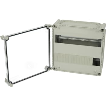 [8212052945] MC EKOE 280x280x130 mm T-2FS komplet DIN-skinne kasse med indsats for H 2x14 moduler
