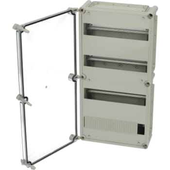 [8212052974] MC EKTH 560x280x130 mm T-2FSH komplet DIN-skinne kasse med indsats for 4x13 moduler