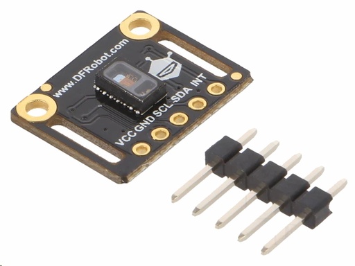 [H19535] Pulssensor (oxiometer) modul - I2C, MAX30102, 3,3-5V
