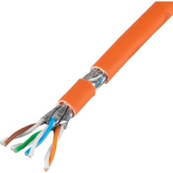 [6183128227] Datakabel S/FTP Kat.7, 4x2x0,24, Orange, 100mtr ring