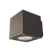 [7843107260] Esta Vægarmatur Sort 3000K 2x125lm Indendørs/udendørs IP54
