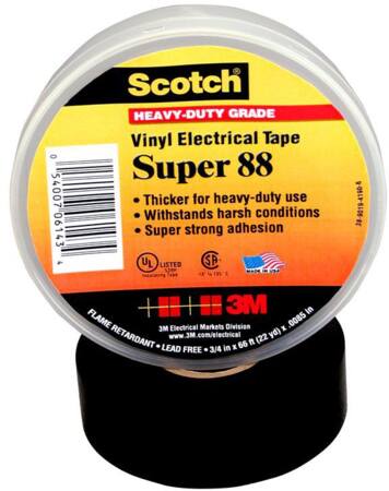 [8739100105] TAPE VINYL SORT 19MMX20M SUPER 88