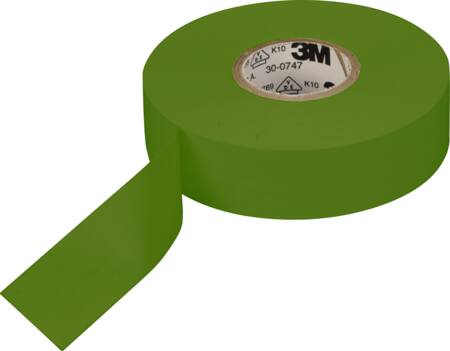 [8739010143] TAPE 35 PVC GRØN 19MMX20M