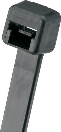 [2839000127] KABELBINDER SORT UV 4,8X394MM P100