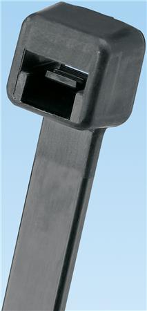 [2839000910] Kabelbinder 7,6X368MM i pakker a 250 styk sort UV bestandig