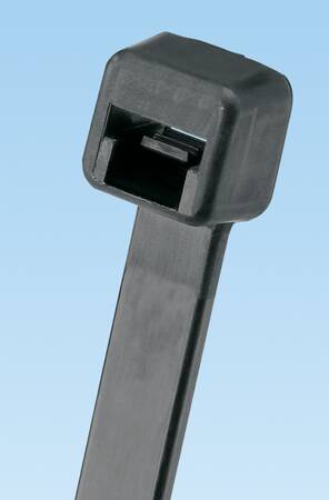 [2839000062] Kabelbinder 3,7X290 mm i pakker a 100 styk sort UV bestandig