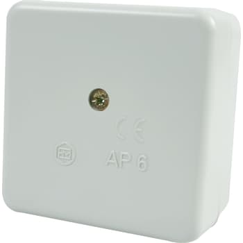 [9221164108] Forgreningsdåse AP6 grå IP20