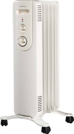 [4278504415] Radiator Oliefyldt NOVA 15 1500W 230V m/stikprop, på hjul