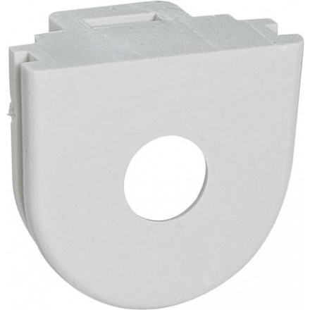 [1017046865] FUGA Gummitylle til underlag Softline til rundt kabel, lysegrå