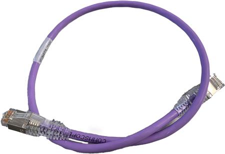 [5286223677] PATCHKABEL KAT6A S/FTP LSZH 0,5M VI