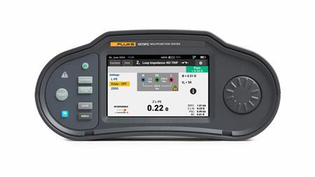 [2098100406] INSTALLATIONSTESTER FLUKE 1674 FC IT/DK