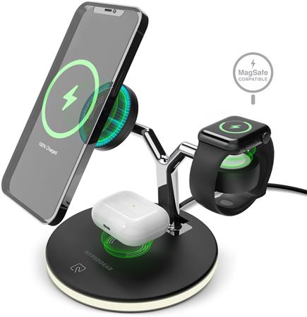 [5497041335] MAXCHARGE 3-IN-1 WIRELESS CHARGING STAND