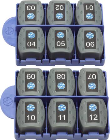 [6398932774] Ideal VDV II Remote identifikerings adapter-Kit  (1>12 RJ45)