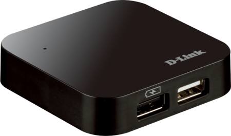 [5486543966] USB HUB 4XA + 1XB PORTE DUB-H4