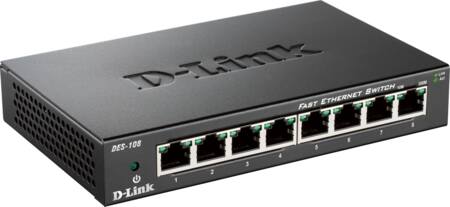 [5486543199] ETHERNET SWITCH 8 X 10/100 MBPS