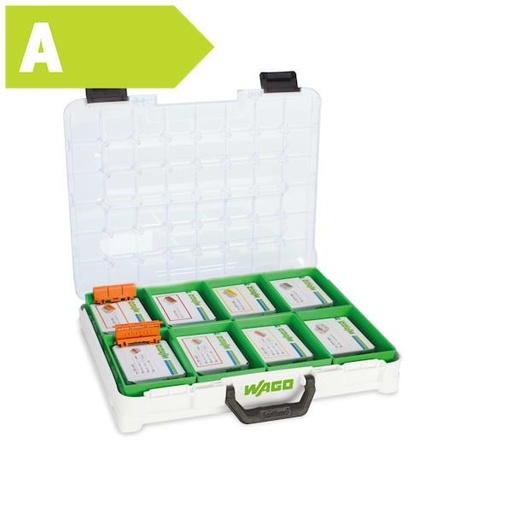 [4821516902] Wago Sortimentskuffert med klemmer 221 og 2273