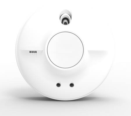 [5485803063] RØGALARM 230V OPTISK MED 9V BACKUP