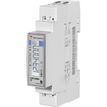 [9698069425] KWH Måler 1-faset 45A direkte, puls udg, MID, EM111DINAV81XO1PFB