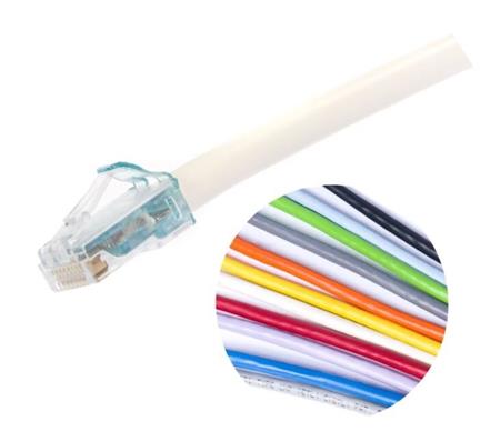 [5401025039] PATCHKABEL K6A U/UTP MINO6A 7FT(2,1M)RD