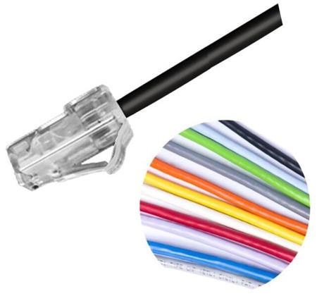 [5286602379] PATCHKABEL K6 U/UTP MINO6 7FT (2,13M)HV