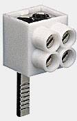 [1522027256] Tilgangsklemme 2x16mm2  1 pol