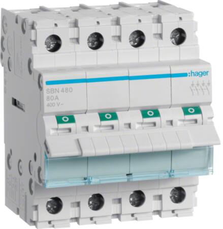 [7918001204] AFBRYDER 4P 80A