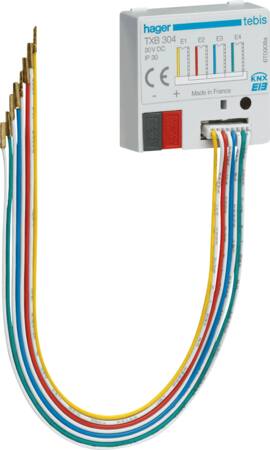 [7926000815] KNX INDG. MODUL 4-KANAL F.INDB.
