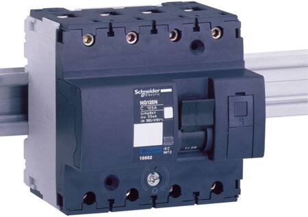 [3322186625] Acti9 Automatsikring NG125N C 125A 4P
