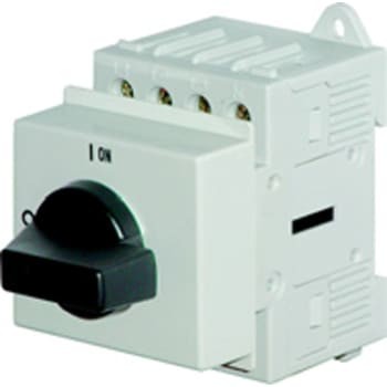 [1418942254] Afbryder 4-pol 63A for din-skinne, LTS63SMAA4