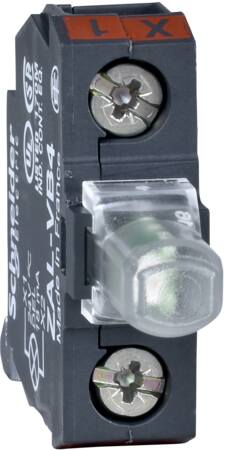 [7517900502] Harmony lysmodul til bundmontage med en universal LED og 24V AC/DC forsyning med skrueterminaler