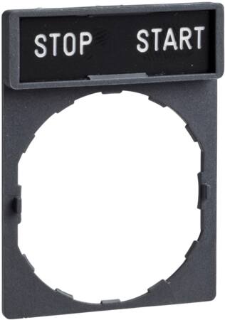 [7517809315] Skilt ZBY2366 MRK:STOP-START