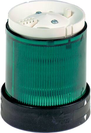 [7548001593] LYSENHED GRØN FAST LYS  XVBC2B3