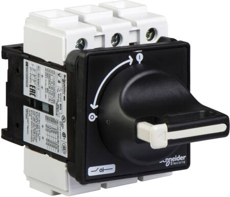 [7519400165] Sikkerhedsafbryder VBF-4  80A 3 polet sort