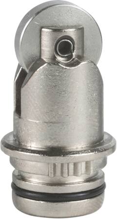 [7524701202] Endestophoved metal stempel/rulle