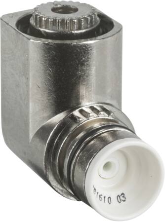 [7524701228] Endestophoved metal retur H+V uden arm