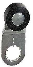 [7524701710] Endestop metal arm kort m/rulle ZCY18