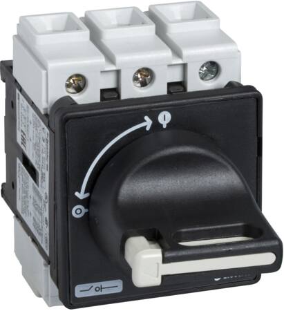 [7518300062] Sikkerhedsafbryder VBF-01 20A 3 polet sort