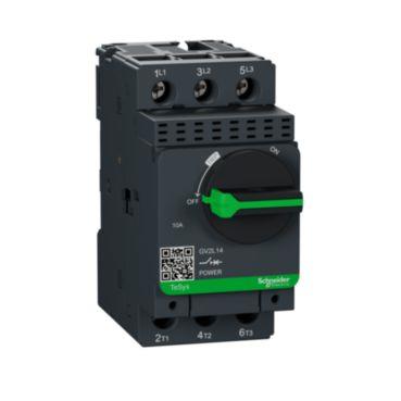 [7522001399] Kortslutningsudløser GV2L14 IN 10,0 A