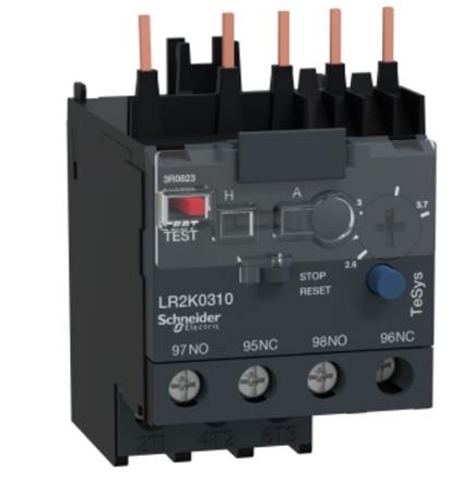 [7522028369] TeSys termorelæ 2,6-3,7 A LR2K0310