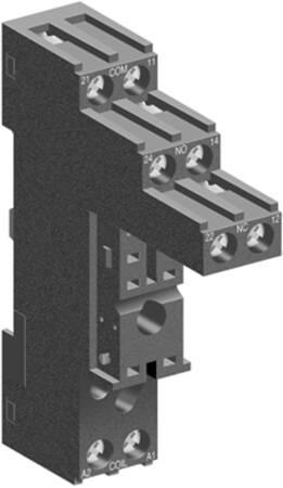 [7522600732] Sokkel til RSB2A080+RSB1A160 relæ
