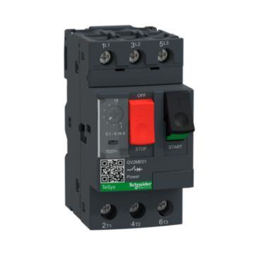 [7522402558] Håndbetjent motorværn 0,10-0,16A GV2ME01